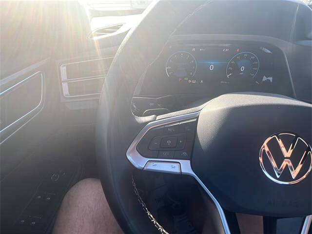 2024 Volkswagen Atlas Cross Sport SE 4Motion