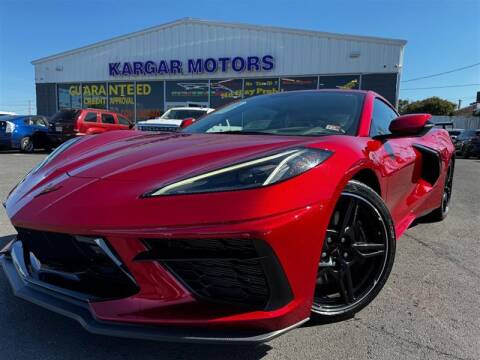 2021 Chevrolet Corvette for sale at Kargar Motors of Manassas in Manassas VA