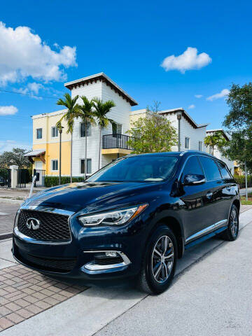 2019 Infiniti QX60 for sale at SOUTH FLORIDA AUTO in Hollywood FL