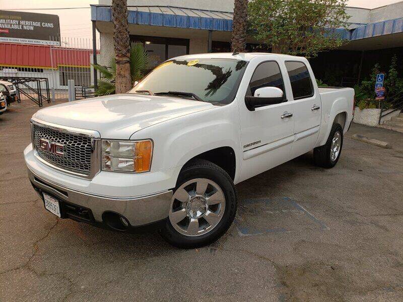 2011 GMC Sierra 1500 for sale at HAPPY AUTO GROUP in Panorama City CA