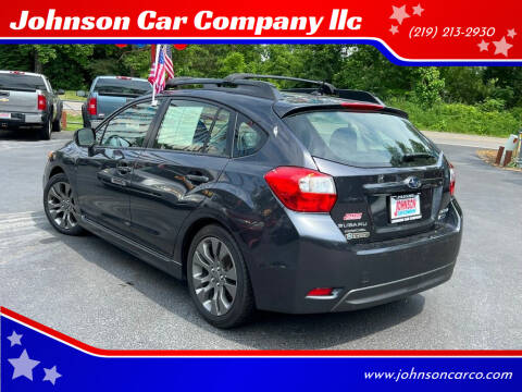 2014 Subaru Impreza for sale at Johnson Car Company llc in Crown Point IN