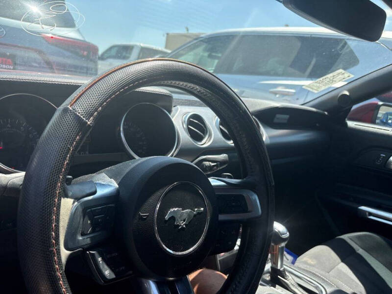 2018 Ford Mustang EcoBoost