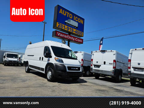 2021 RAM ProMaster for sale at Auto Icon in Houston TX