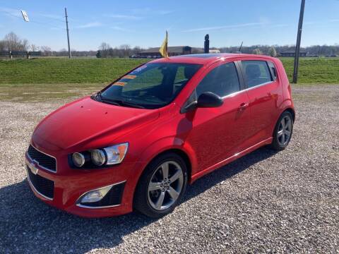 2015 Chevrolet Sonic for sale at AutoFarm New Castle in New Castle IN