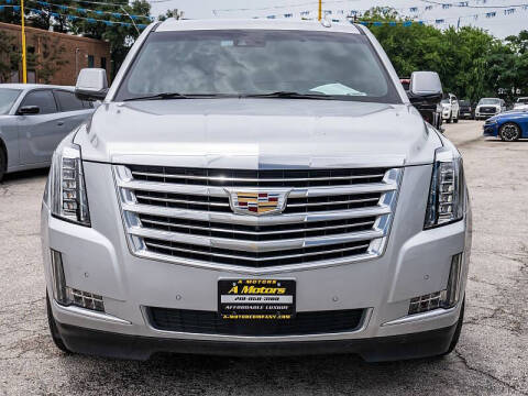 2019 Cadillac Escalade ESV Platinum