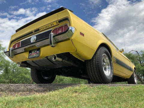 1973 Ford Mustang