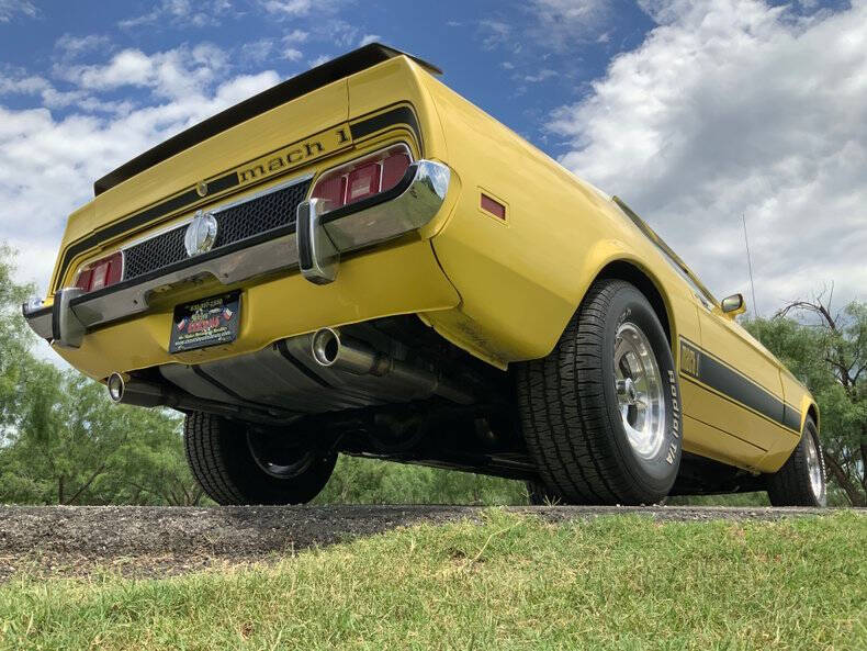 1973 Ford Mustang