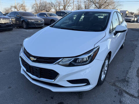 2019 Chevrolet Cruze for sale at IT GROUP in Oklahoma City OK
