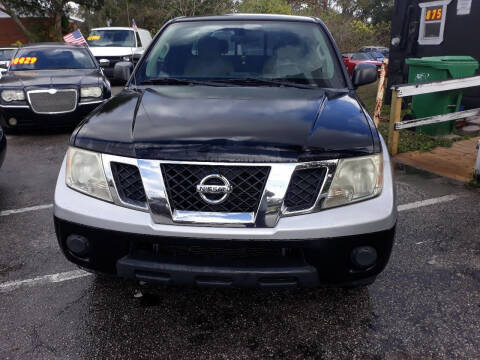 2012 Nissan Frontier for sale at U-Safe Auto Sales in Deland FL