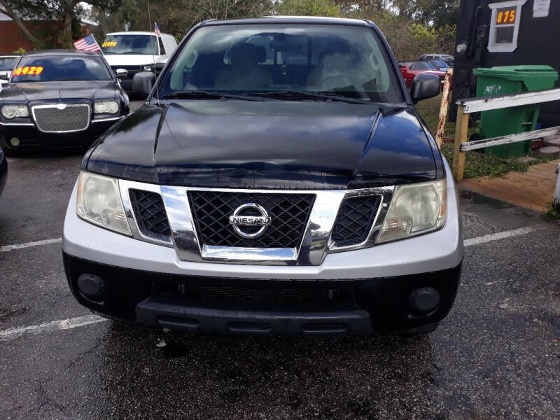 2012 Nissan Frontier for sale at U-Safe Auto Sales in Deland FL