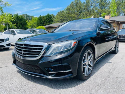 2014 Mercedes-Benz S-Class for sale at Classic Luxury Motors in Buford GA