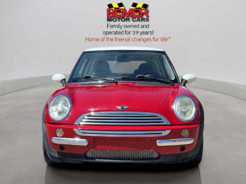 2003 MINI Cooper