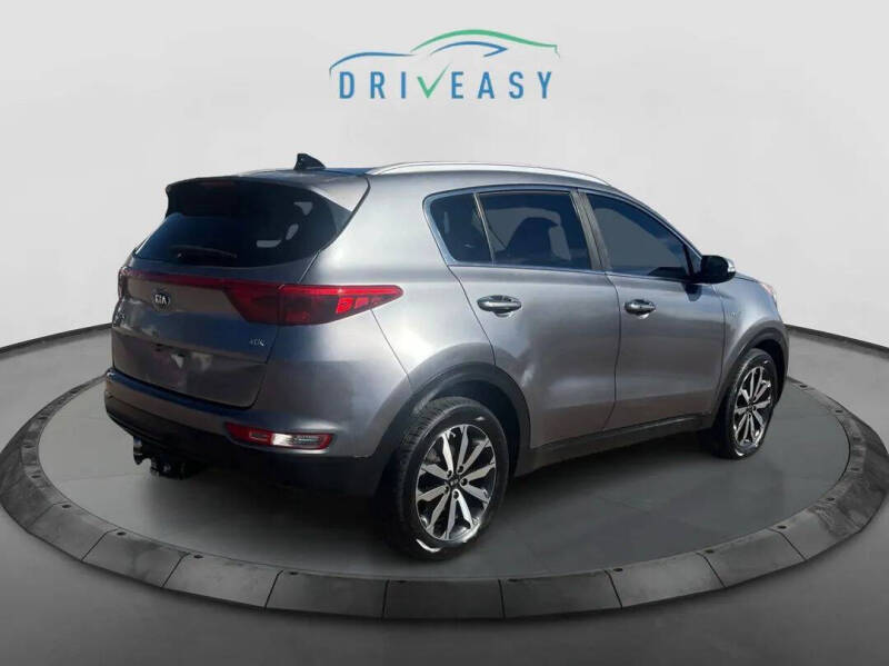 2017 Kia Sportage EX