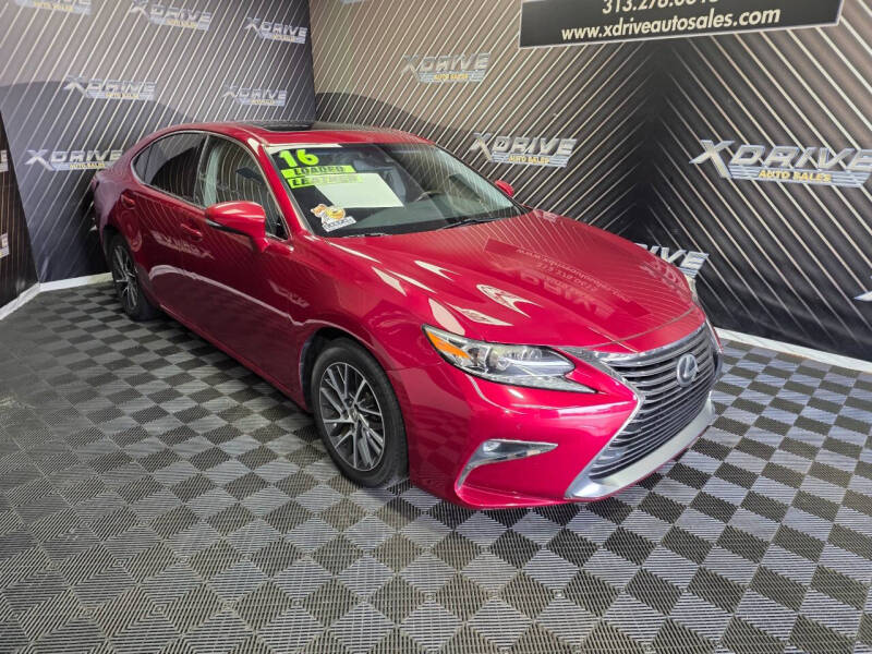 2016 Lexus ES 350