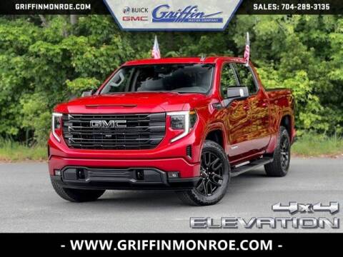 2023 GMC Sierra 1500 for sale at Griffin Buick GMC in Monroe NC