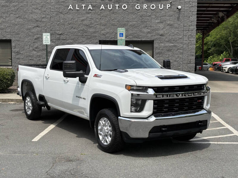 2020 Chevrolet Silverado 2500HD LT