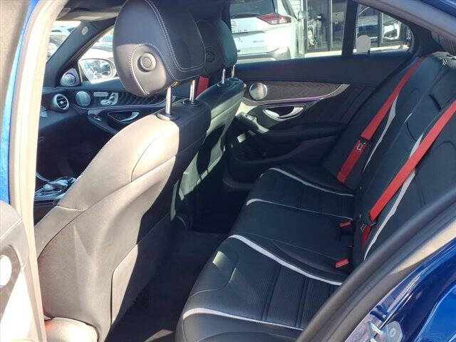 2018 Mercedes-Benz C-Class AMG C 63 S