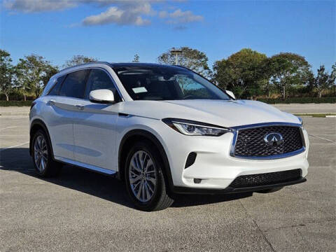 2025 Infiniti QX50 Luxe