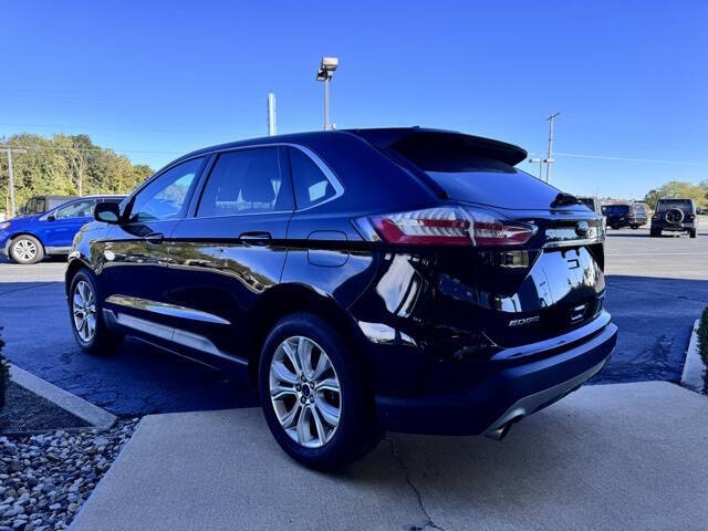 2020 Ford Edge for sale at Metz Auto & Outdoors in Syracuse, IN