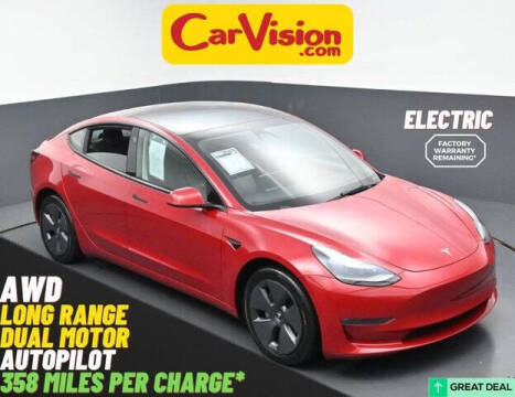 2022 Tesla Model 3 Long Range