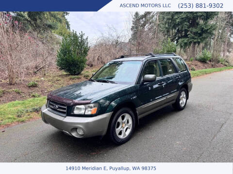 2003 Subaru Forester XS