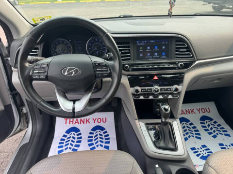 2019 Hyundai Elantra