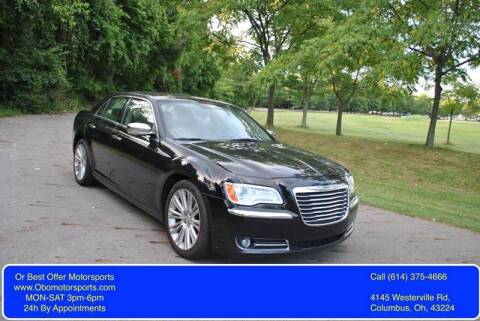 2012 Chrysler 300 for sale at Or Best Offer Motorsports in Columbus OH
