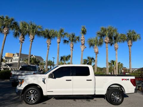 2021 Ford F-150 for sale at Gulf Financial Solutions Inc DBA GFS Autos in Panama City Beach FL