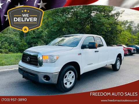 2008 Toyota Tundra for sale at Freedom Auto Sales in Chantilly VA