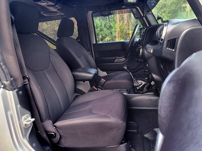 2013 Jeep Wrangler Sport