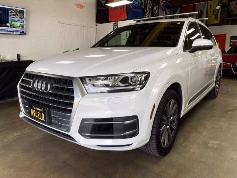 2018 Audi Q7 3.0T quattro Premium Plus