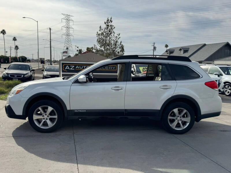 2013 Subaru Outback 2.5i Limited