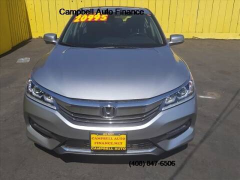 2016 Honda Accord for sale at Campbell Auto Finance in Gilroy CA