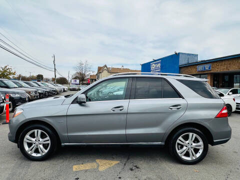 2012 Mercedes-Benz M-Class ML 350 BlueTEC