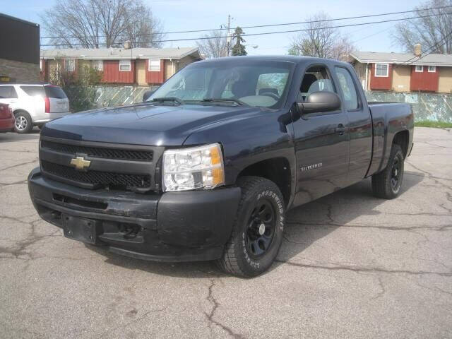 2010 Chevrolet Silverado 1500 for sale at ELITE AUTOMOTIVE in Euclid OH