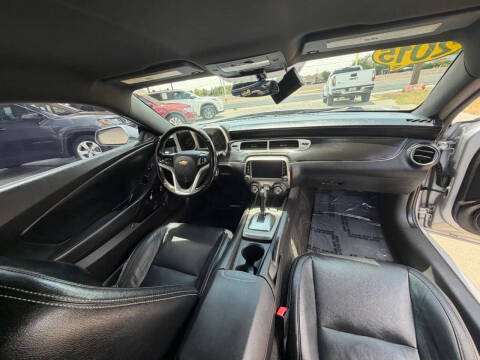 2015 Chevrolet Camaro LT