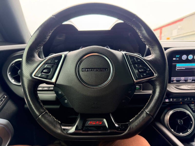 2018 Chevrolet Camaro SS