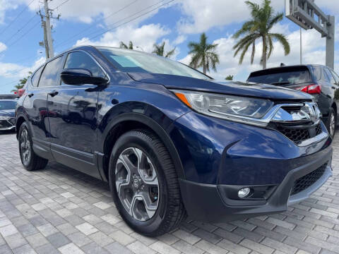 2018 Honda CR-V for sale at City Motors Miami in Miami FL