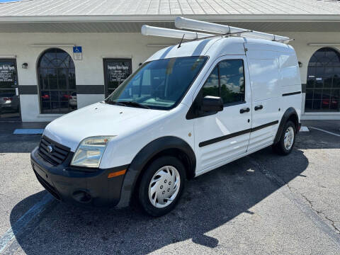 2012 Ford Transit Connect for sale at Supreme Motor Sports in North Fort Myers FL