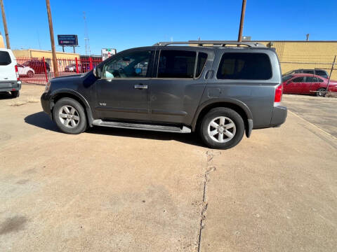 2008 Nissan Armada SE FFV