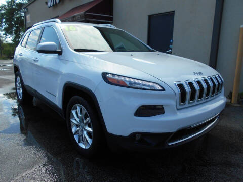2015 Jeep Cherokee for sale at AutoStar Norcross in Norcross GA