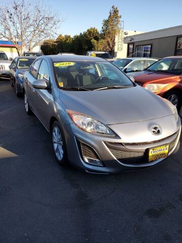 2010 Mazda MAZDA3 for sale at Thomas Auto Sales in Manteca CA