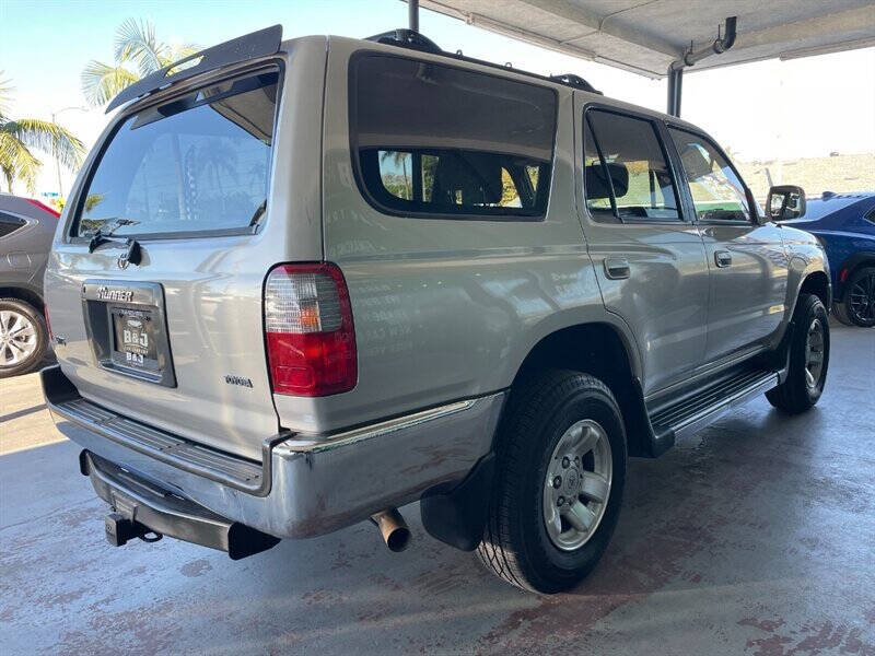 1998 Toyota 4Runner for sale at B & J Car Company in Orange, CA