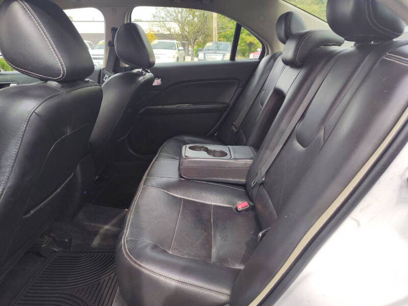 2012 Ford Fusion SEL