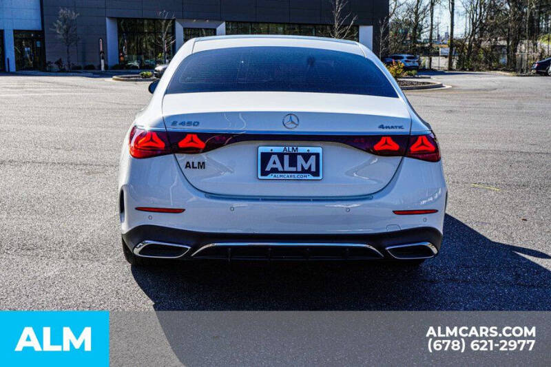 2024 Mercedes-Benz E-Class E 450 4MATIC