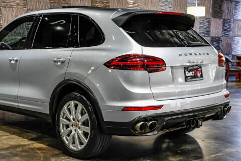 2017 Porsche Cayenne S