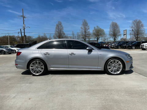 2017 Audi A4 2.0T Premium Plus