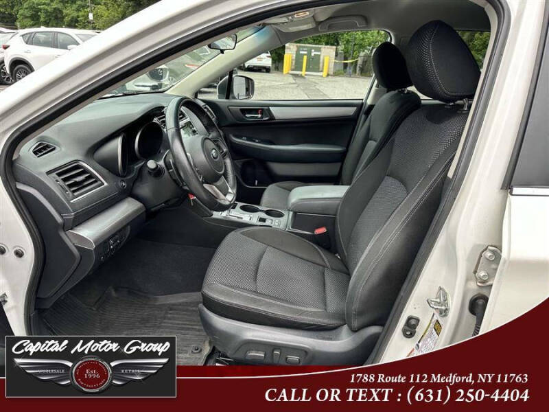 2018 Subaru Outback 2.5i Premium