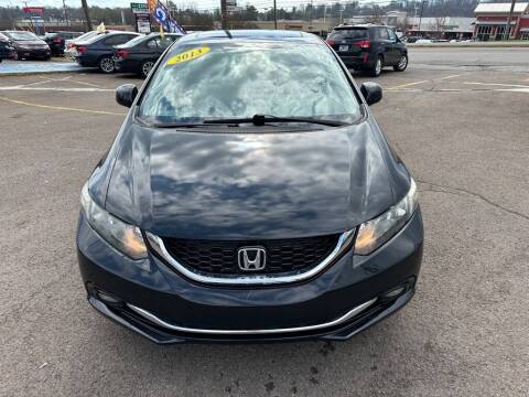 2013 Honda Civic for sale at Western Auto Sales in Knoxville TN