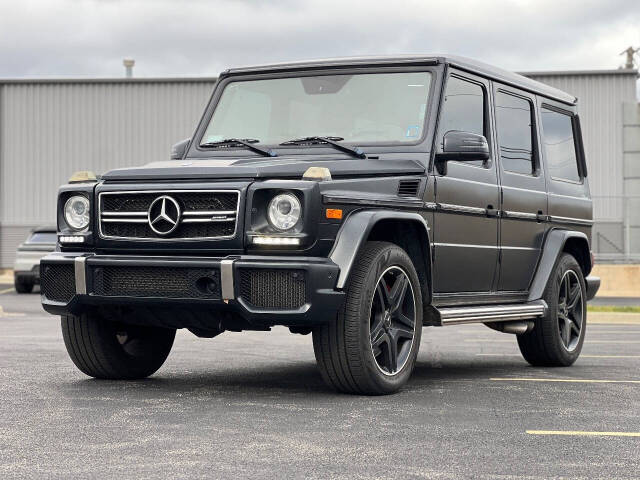 2017 Mercedes-Benz G-Class AMG G63's photo